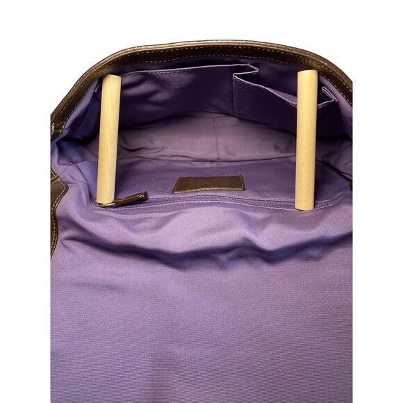 Coach Handbag     Brown      Shoulder Strap    Leather - Picture 10 of 11